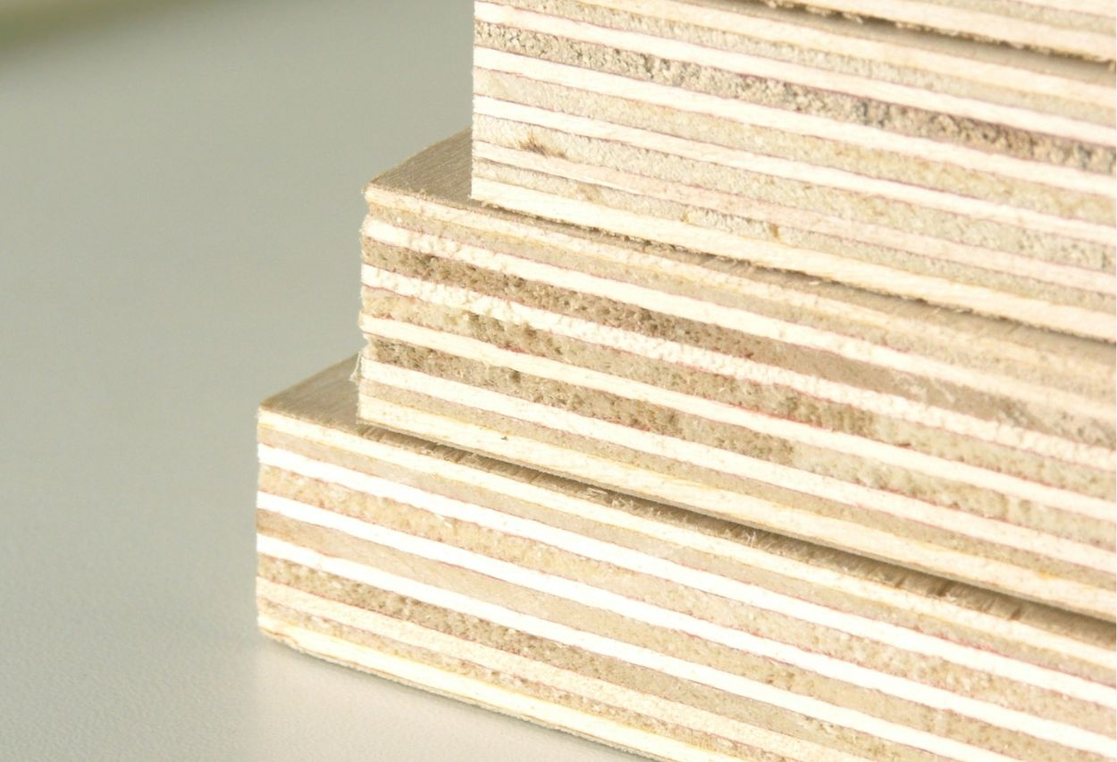 Raw panel material.