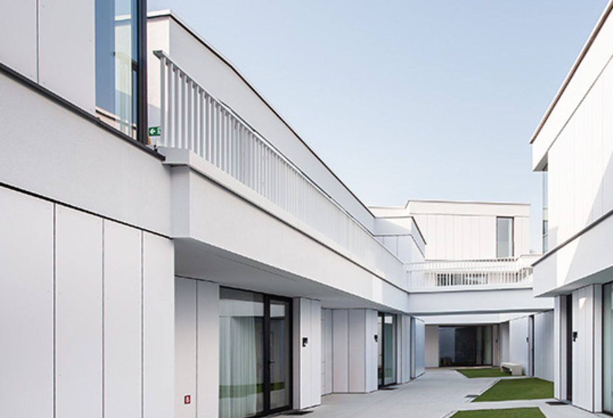 Exterior panel material.