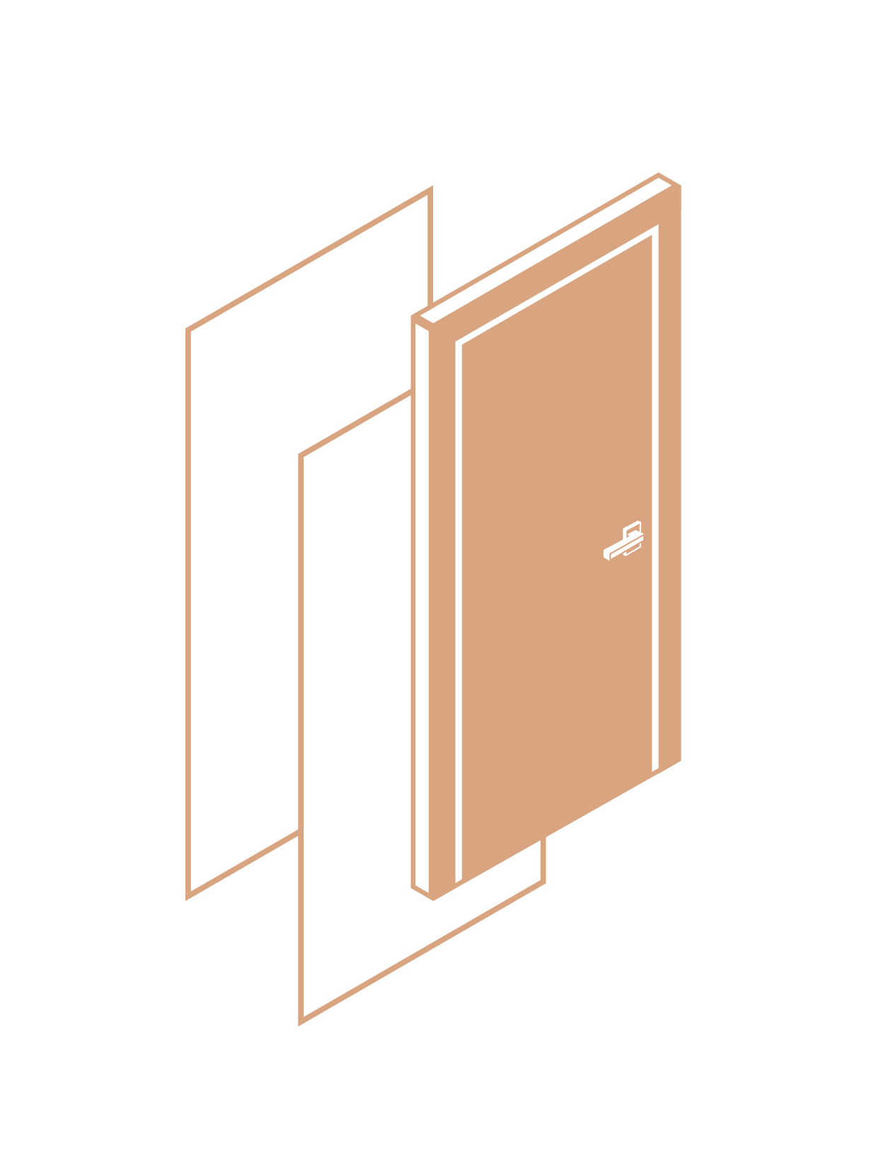 Technical interior doors. Bespoke interior doors