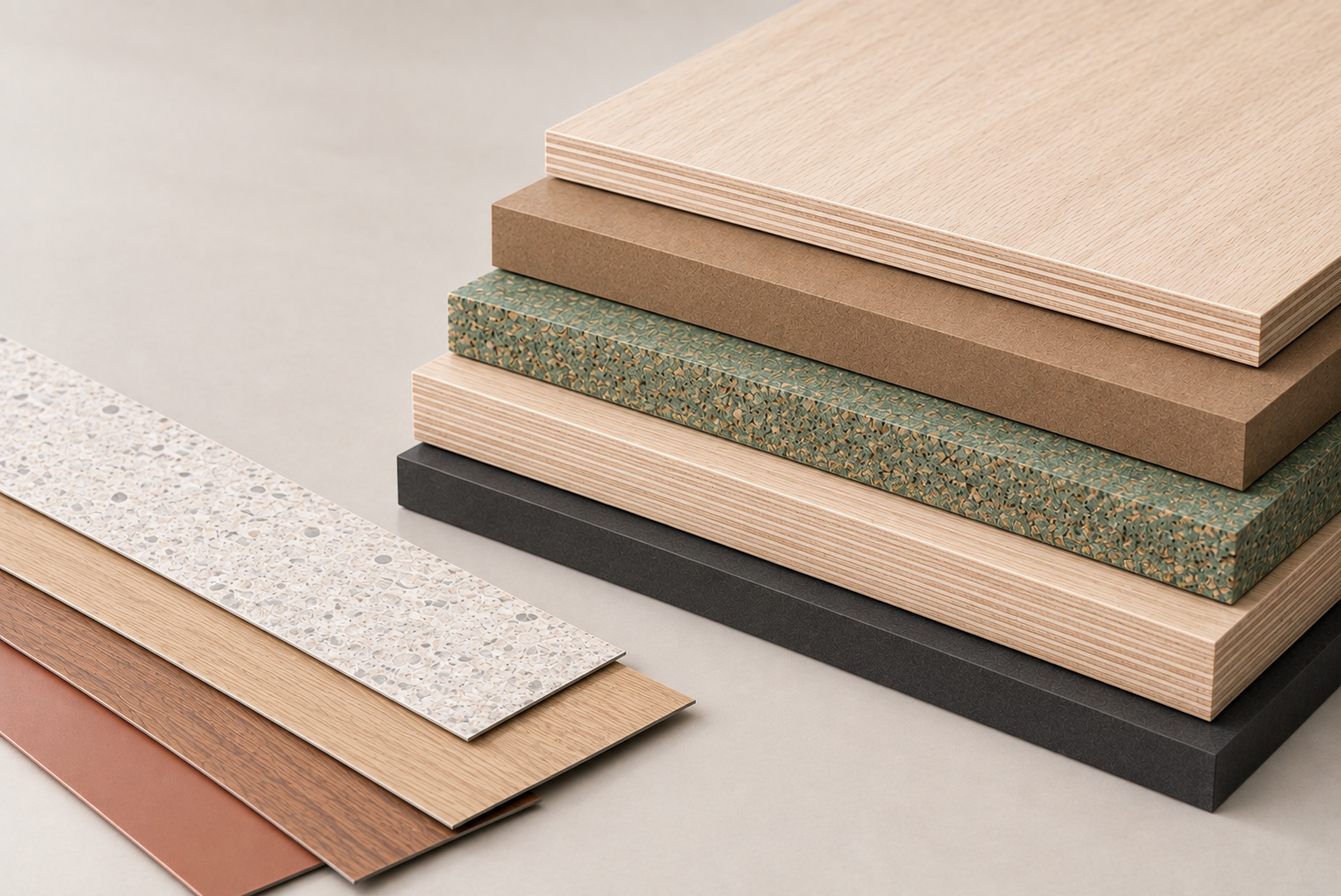 Panel materials